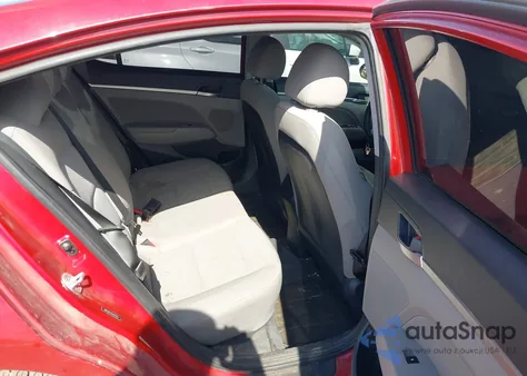 2019 Hyundai Elantra Sel from USA, damaged, VIN 5NPD84LF6KH407053